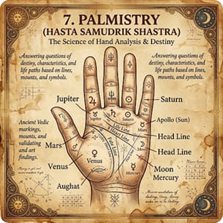 Palmistry (Hasta Samudrik Shastra)